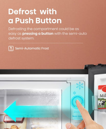 Hisense 205L Fridge RR239D4ABN Non-Inverter 1 Door RR239