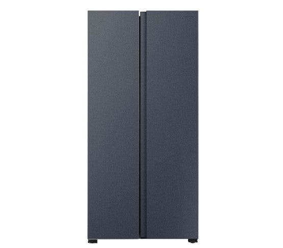 Hisense 510L Fridge Side by Side INVERTER RS588N4ABNIV Refrigerator (Black)