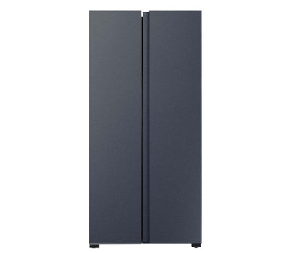 Hisense 510L Fridge Side by Side INVERTER RS588N4ABNIV Refrigerator (Black)
