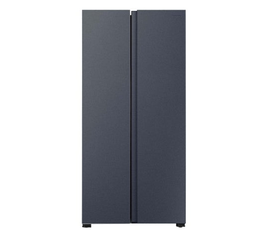 Hisense 510L Fridge Side by Side INVERTER RS588N4ABNIV Refrigerator (Black)