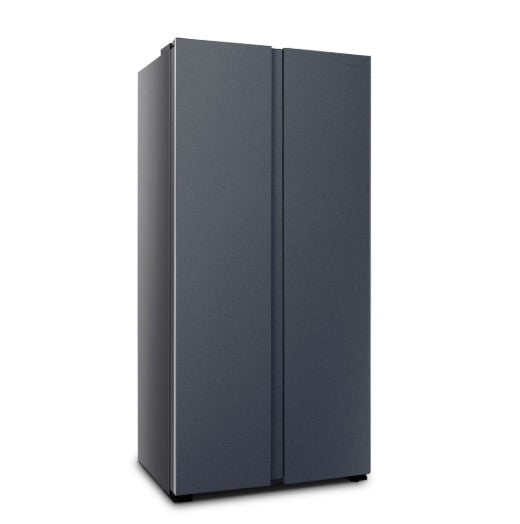 Hisense 510L Fridge Side by Side INVERTER RS588N4ABNIV Refrigerator (Black)