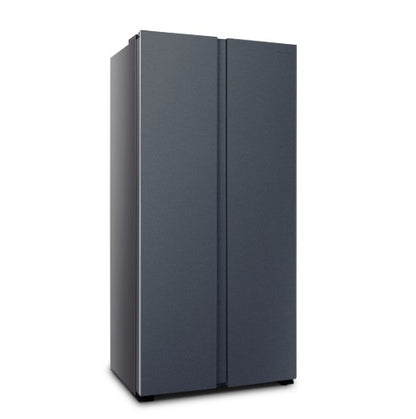 Hisense 510L Fridge Side by Side INVERTER RS588N4ABNIV Refrigerator (Black)