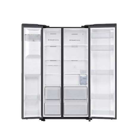 Samsung Fridge RS64R5101B4 660L Side by Side SpaceMax Inverter RS64R5101B4/ME