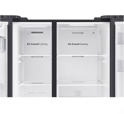 Samsung Fridge RS64R5101B4 660L Side by Side SpaceMax Inverter RS64R5101B4/ME