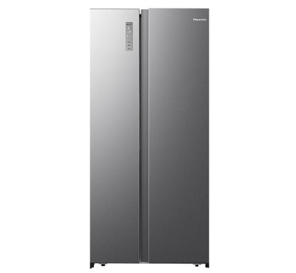 Hisense 620L Fridge Side by Side INVERTER RS666N4ACNIV Refrigerator (Silver)