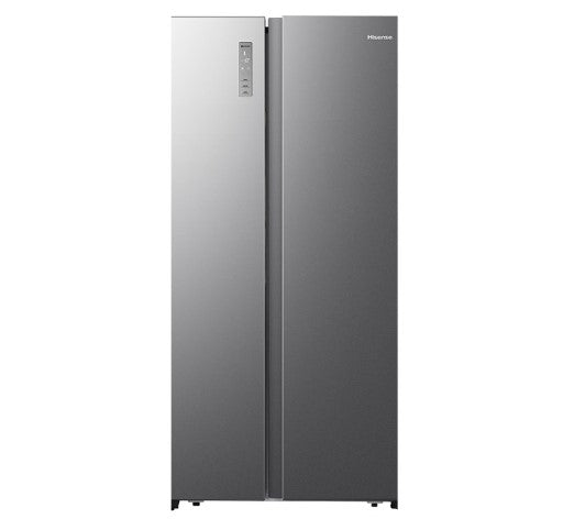 Hisense 620L Fridge Side by Side INVERTER RS666N4ACNIV Refrigerator (Silver)