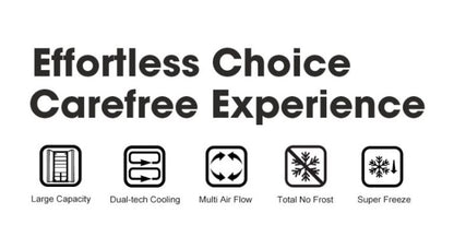 Hisense 620L Fridge Side by Side INVERTER RS666N4ACNIV Refrigerator (Silver)