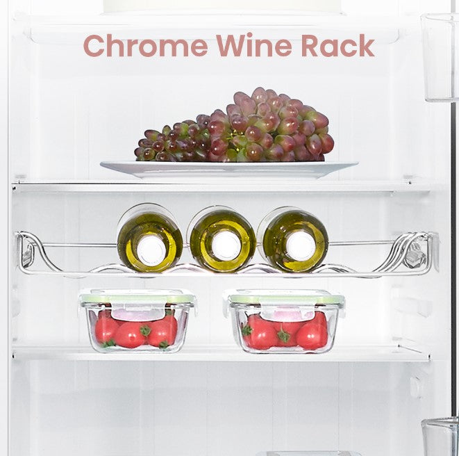 Hisense Side by Side Inverter - Pink/White (620L) RS688N4AW-PU/RS688N4AWPU