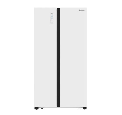 Hisense Side by Side Inverter - White (620L) RS688N4AW-U/RS688N4AWU