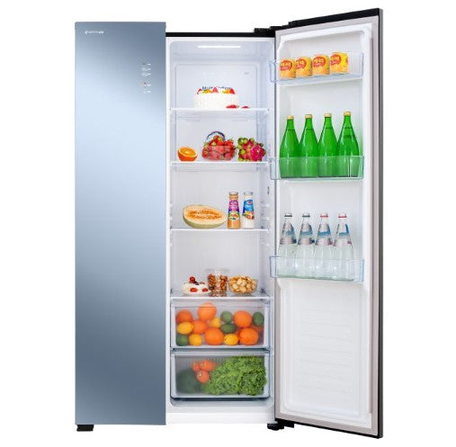 Hisense 726L Side by Side RS808N4ABU Refrigerator