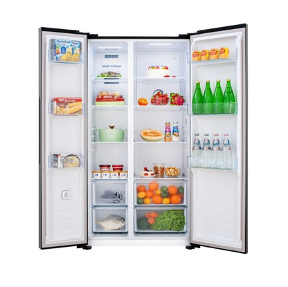 Hisense 726L Side by Side RS808N4ABU Refrigerator