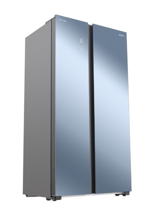 Hisense 726L Side by Side RS808N4ABU Refrigerator