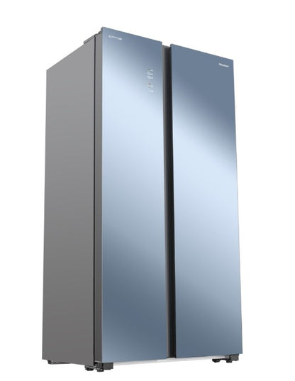 Hisense 726L Side by Side RS808N4ABU Refrigerator