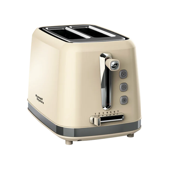 Russell Taylors Retro Toaster RT-10/RT10C (Cream)