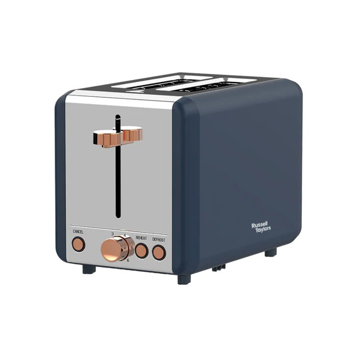 Russell Taylors Vintage Elegance Stainless Steel Toaster RT20