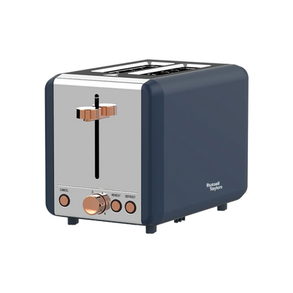 Russell Taylors Vintage Elegance Stainless Steel Toaster RT20