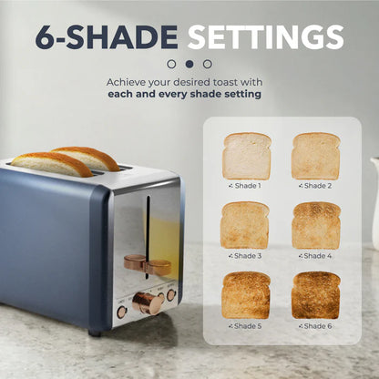 Russell Taylors Vintage Elegance Stainless Steel Toaster RT20