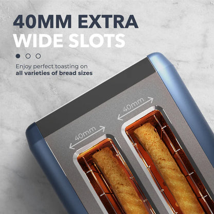 Russell Taylors Vintage Elegance Stainless Steel Toaster RT20