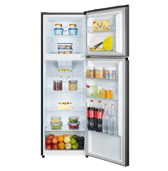 Hisense 320L 2 Door Inverter RT328N4ABN Fridge Refrigerator (Black)