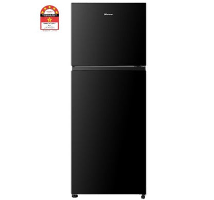 Hisense 420L RT439N4ABN Top Mount Freezer 2 Door Inverter Fridge (Black)