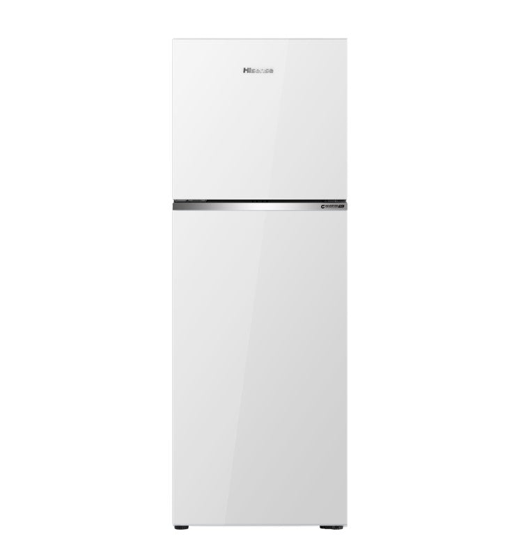 Hisense 420L RT469N4AWU Top Mount Freezer 2 Door Inverter Fridge (White)