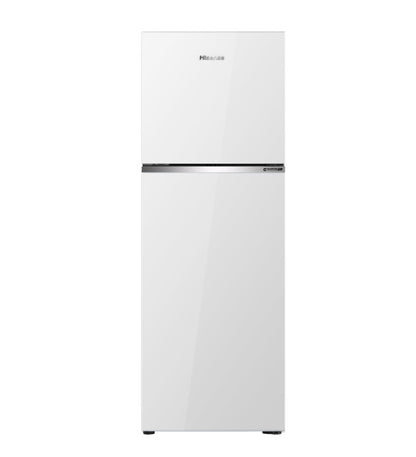 Hisense 420L RT469N4AWU Top Mount Freezer 2 Door Inverter Fridge (White)