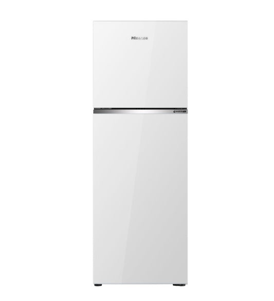 Hisense 420L RT469N4AWU Top Mount Freezer 2 Door Inverter Fridge (White)