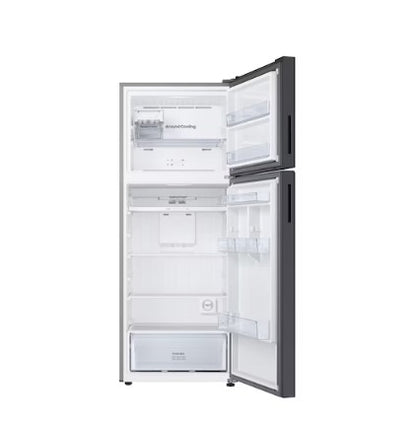 SAMSUNG Bespoke 476L Top Mount RT47CB66448JME Fridge Freezer Refrigerator (Clean Vanilla + Clean Peach)