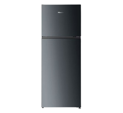 Hisense 2 Door 500L Inverter Fridge RT529N4ABN (Black Steel Door) Peti Sejuk
