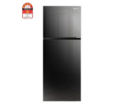 Hisense 500L 2 Door Inverter Fridge RT549N4ABU Refrigerator (Black Glass)