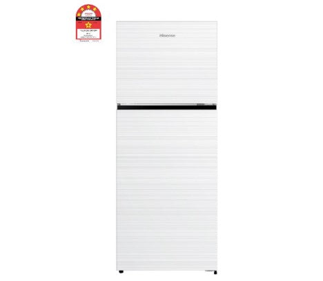 Hisense 500L 2 Door Inverter Fridge RT549N4AWU Refrigerator (White Glass)