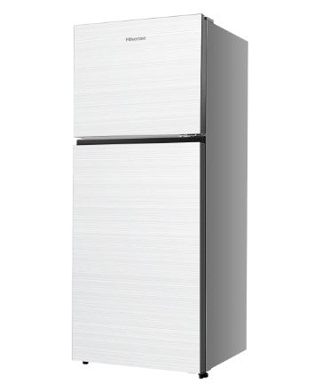 Hisense 500L 2 Door Inverter Fridge RT549N4AWU Refrigerator (White Glass)