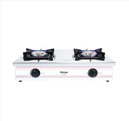 Rinnai RT-702SCC Double Ring Burner Gas Stove RT702SCC