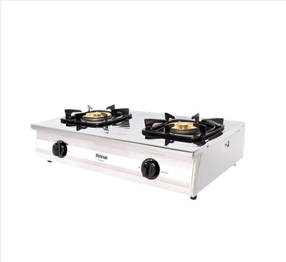 Rinnai RT-702SCC Double Ring Burner Gas Stove RT702SCC
