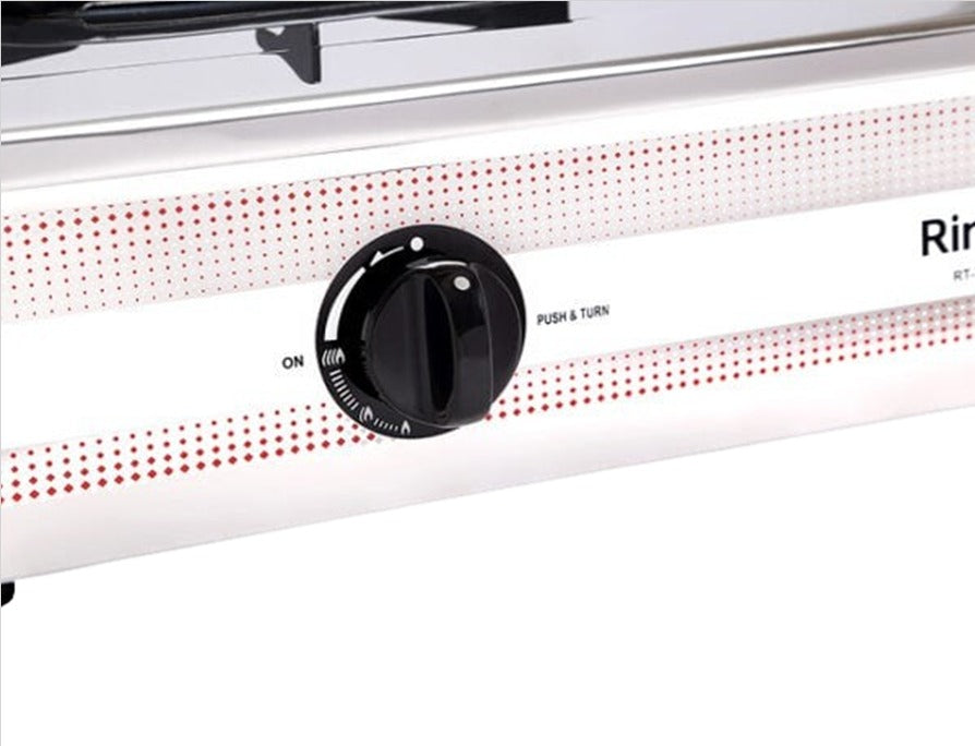 Rinnai RT-702SCC Double Ring Burner Gas Stove RT702SCC