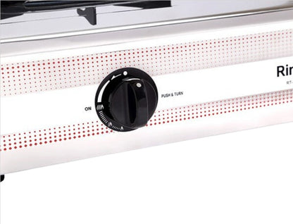 Rinnai RT-702SCC Double Ring Burner Gas Stove RT702SCC