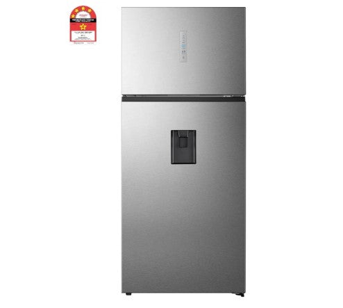 Hisense 700L 2 Door Inverter RT749N4ABVI Refrigerator Peti Sejuk