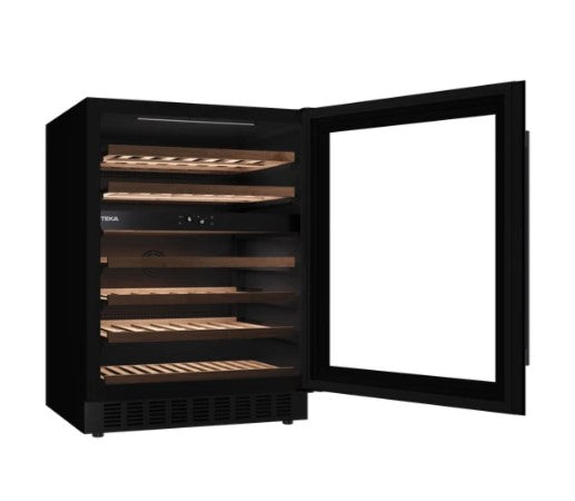 TEKA RVU 20046 GBK Free standing wine cooler (46 bottles)  RVU20046GBK