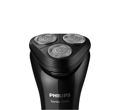 Philips Wet and Dry Electric Fast Charge Shaver series 1000 S1103/02 / S1103 Pencukur Bulu