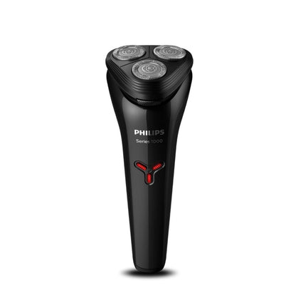 Philips Wet and Dry Electric Fast Charge Shaver series 1000 S1103/02 / S1103 Pencukur Bulu