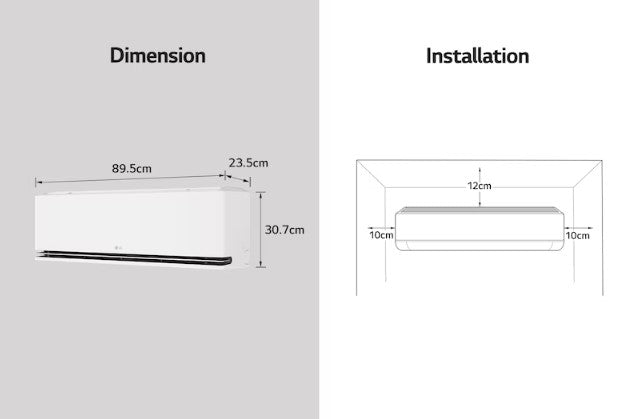 Panasonic 1.0HP S3-Q090A1DA / S3Q090A1 DUALCOOL AI Air Conditioner with Soft Air Model