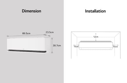 Panasonic 1.0HP S3-Q090A1DA / S3Q090A1 DUALCOOL AI Air Conditioner with Soft Air Model
