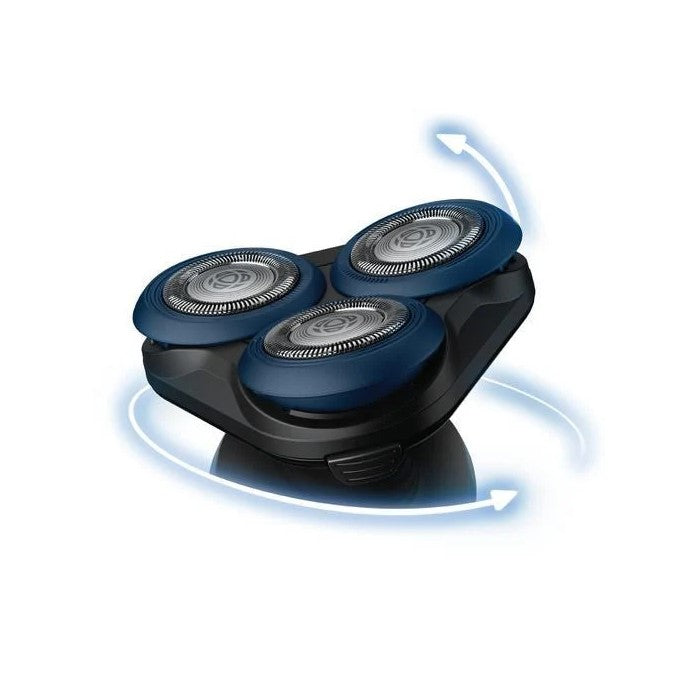 Philips S3608 Wet and Dry Electric Shaver Series 3000 S3608/10 Pencukur Bulu