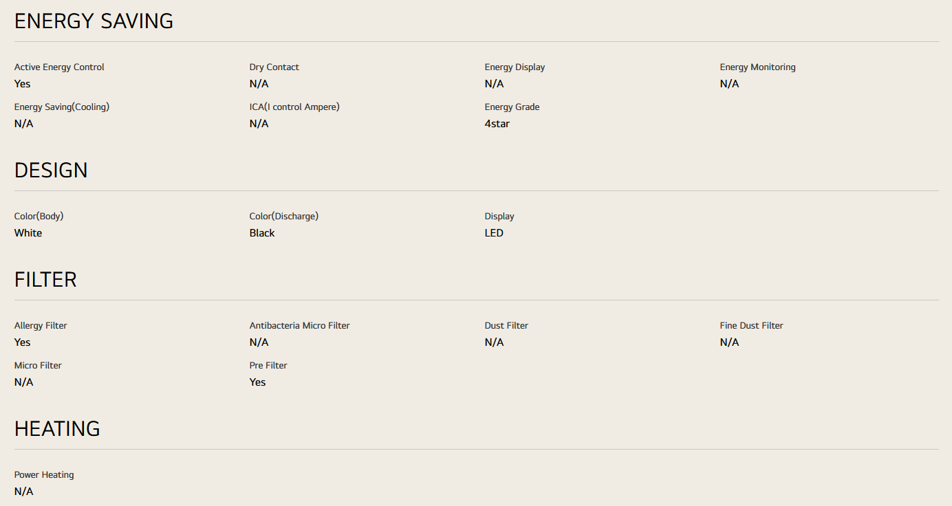 LG S3-Q12JAPWL/S3NQ12JAPWL 1.5HP Dual Inverter Classic Air Conditioner S3UQ12JAPWL