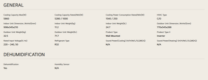 LG S3-Q18KLPPA/S3NQ18KLPPA 2.0HP Dual Inverter Premium Air Conditioner with Ionizer and ThinQ™ Function S3UQ18KLPPA