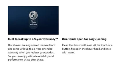 Philips Shaver Series 5000 Wet & Dry S5880/20 electric shaver S5880