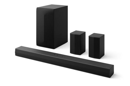 LG 5.1 channel LG Home Theater Soundbar with Surround Sound and Rear Speakers S60TR