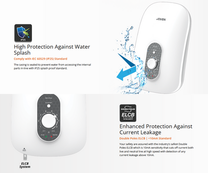 JOVEN WATER HEATER (White) SA15M