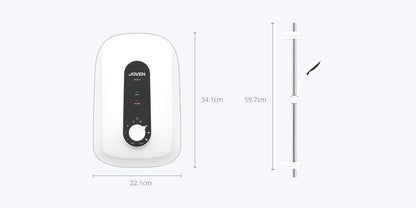 JOVEN SA20E (White) Instant Water Heater