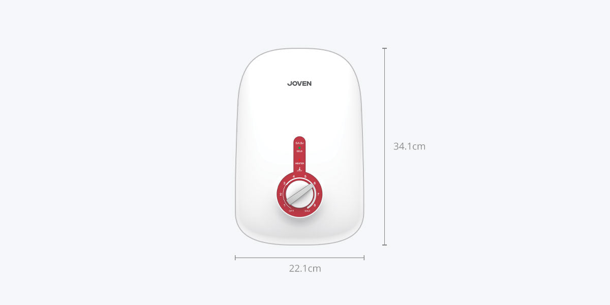JOVEN SA8E (White) Instant Water Heater